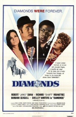 the movie poster: Diamonds (1975)