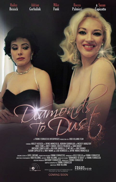 1000 piece jigsaw puzzle for the movie poster: Diamonds to Dust (2014)