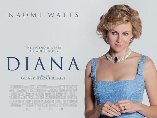 1000 piece jigsaw puzzle for the movie poster: Diana (2013) ver2