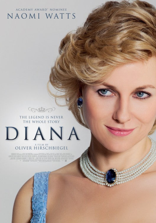 1000 piece jigsaw puzzle for the movie poster: Diana (2013) ver3
