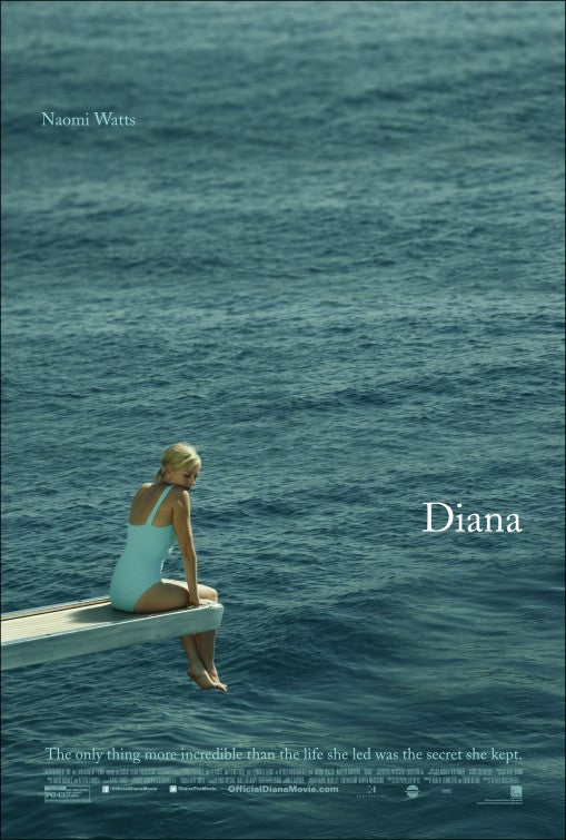 1000 piece jigsaw puzzle for the movie poster: Diana (2013) ver5