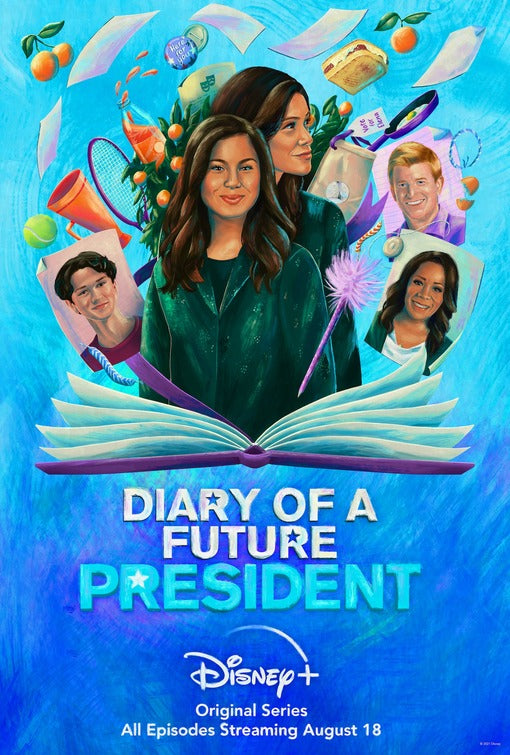 1000 piece jigsaw puzzle for tv poster: Diary of a Future President, ver3