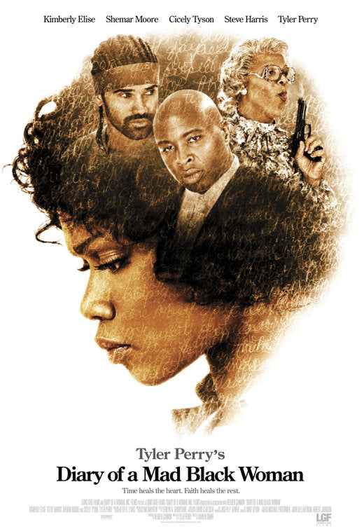 the movie poster: Diary of a Mad Black Woman (2005) ver2