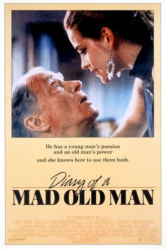 the movie poster: Diary of a Mad Old Man (1987)