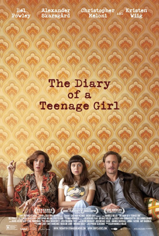 1000 piece jigsaw puzzle for the movie poster: The Diary of a Teenage Girl (2015)