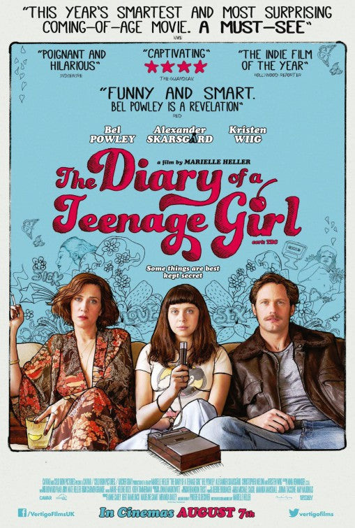 1000 piece jigsaw puzzle for the movie poster: The Diary of a Teenage Girl (2015) ver2