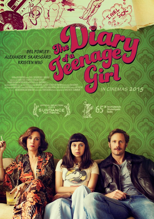 1000 piece jigsaw puzzle for the movie poster: The Diary of a Teenage Girl (2015) ver3