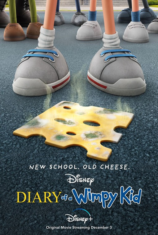 1000 piece jigsaw puzzle for the movie poster: Diary of a Wimpy Kid (2021)