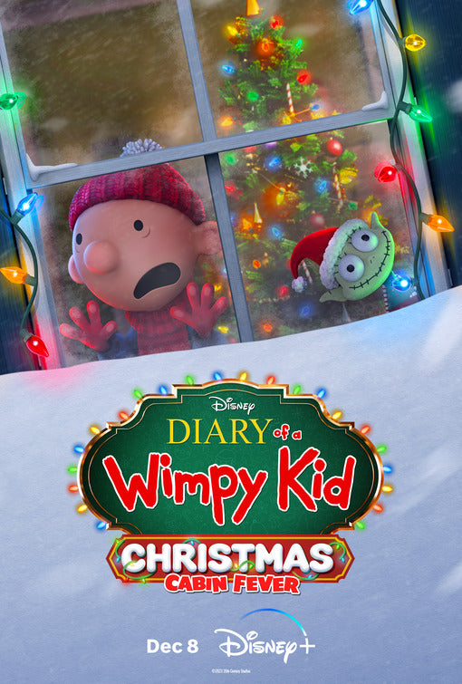 1000 piece jigsaw puzzle for the movie poster: Diary of a Wimpy Kid Christmas: Cabin Fever (2023) ver2