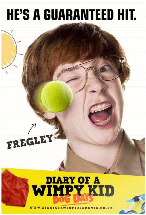 1000 piece jigsaw puzzle for the movie poster: Diary of a Wimpy Kid: Dog Days (2012) ver6