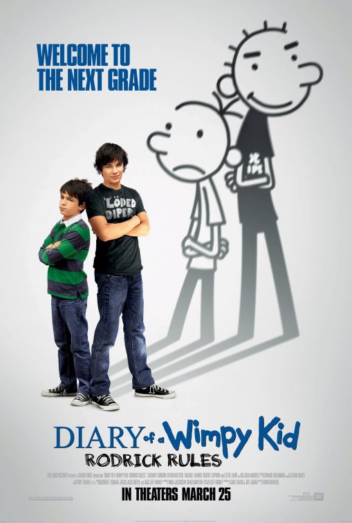 1000 piece jigsaw puzzle for the movie poster: Diary of a Wimpy Kid: Rodrick Rules (2011)