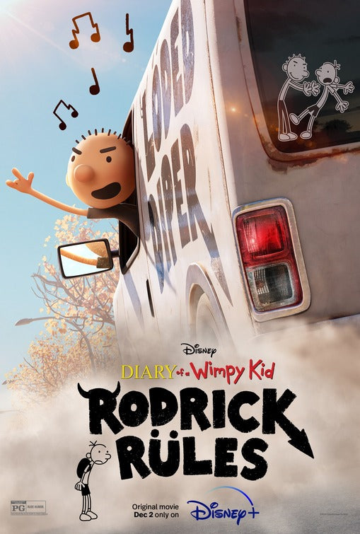 1000 piece jigsaw puzzle for the movie poster: Diary of a Wimpy Kid: Rodrick Rules (2022)