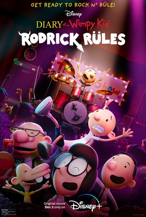 1000 piece jigsaw puzzle for the movie poster: Diary of a Wimpy Kid: Rodrick Rules (2022) ver3