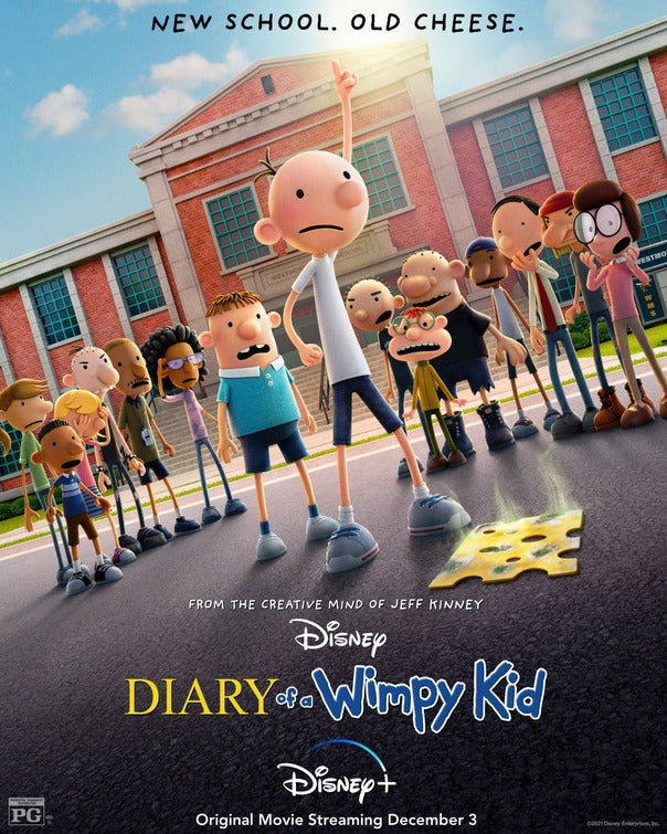 1000 piece jigsaw puzzle for the movie poster: Diary of a Wimpy Kid (2021) ver2