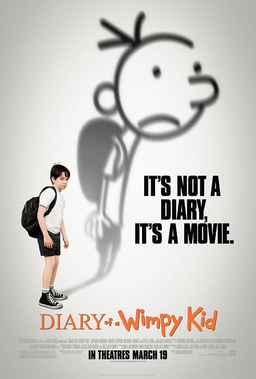 1000 piece jigsaw puzzle for the movie poster: Diary of a Wimpy Kid (2010) ver6
