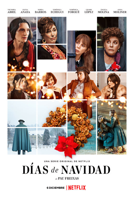 1000 piece jigsaw puzzle for tv poster: Dias de Navidad