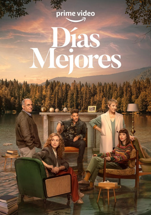 1000 piece jigsaw puzzle for tv poster: Dias mejores