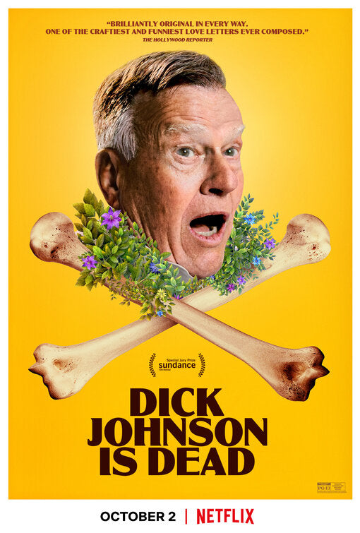 1000 piece jigsaw puzzle for tv poster: Dick Johnson Is Dead