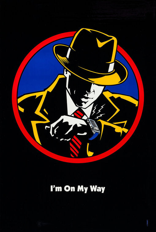 the movie poster: Dick Tracy (1990) ver1