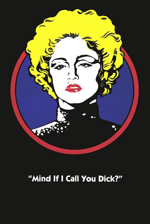 the movie poster: Dick Tracy (1990) ver4