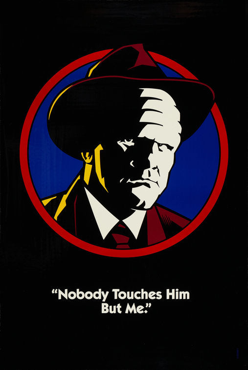the movie poster: Dick Tracy (1990) ver8