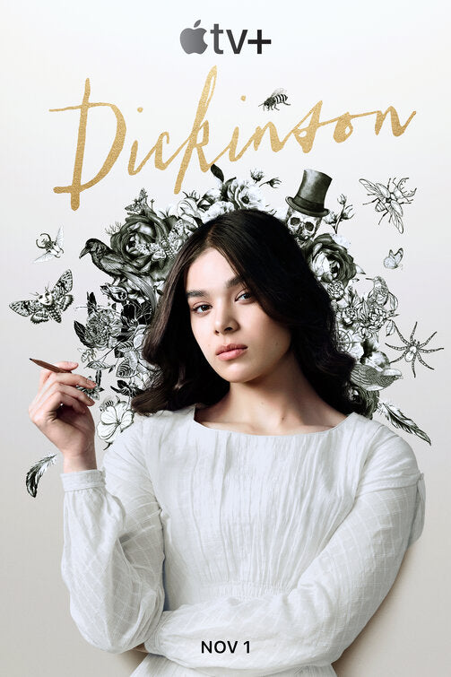 1000 piece jigsaw puzzle for tv poster: Dickinson