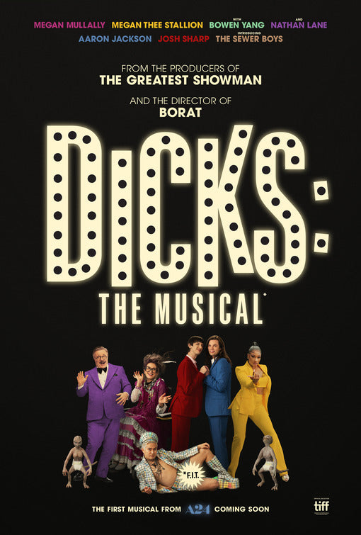 1000 piece jigsaw puzzle for the movie poster: Dicks the Musical (2023)