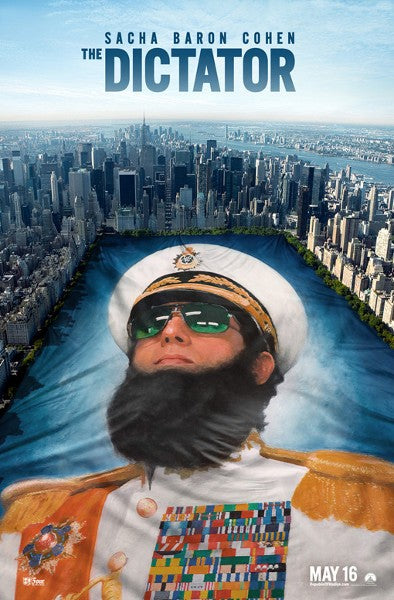 1000 piece jigsaw puzzle for the movie poster: The Dictator (2012) ver4