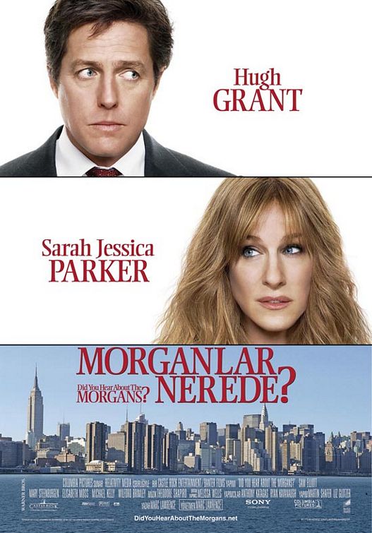 1000 piece jigsaw puzzle for the movie poster: Did You Hear About the Morgans? (2009) ver4