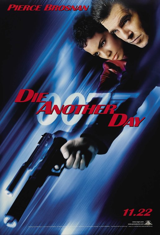 the movie poster: Die Another Day (2002) ver2
