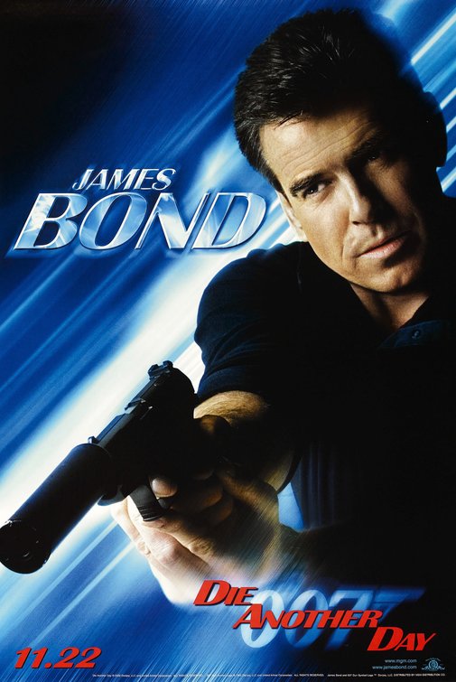 the movie poster: Die Another Day (2002) ver4