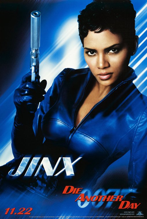 the movie poster: Die Another Day (2002) ver5