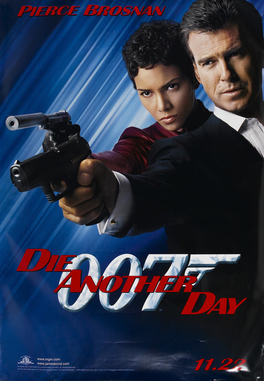 the movie poster: Die Another Day (2002) ver8