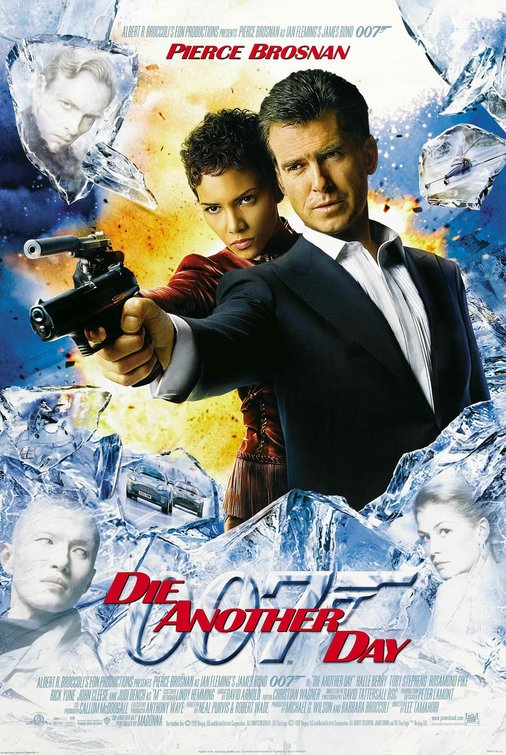 the movie poster: Die Another Day (2002) ver9