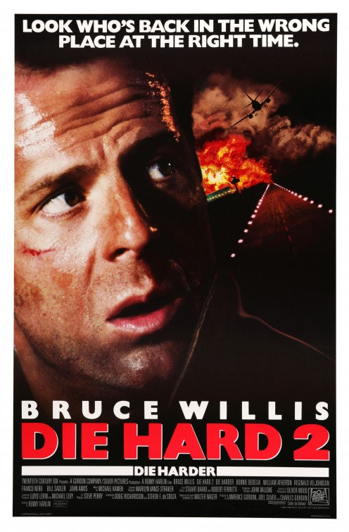 the movie poster: Die Hard 2 (1990) ver1
