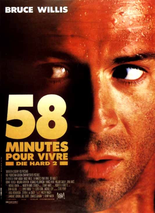 the movie poster: Die Hard 2 (1990) ver3