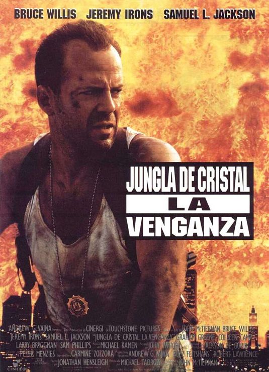 the movie poster: Die Hard With A Vengeance (1995) ver5