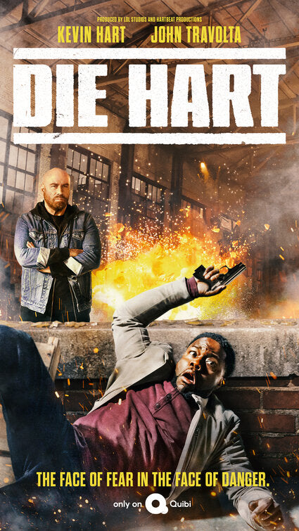 1000 piece jigsaw puzzle for tv poster: Die Hart