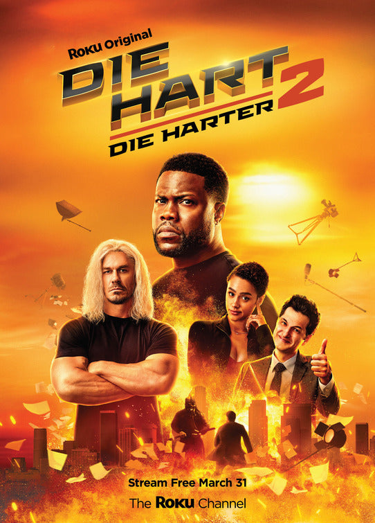 1000 piece jigsaw puzzle for tv poster: Die Hart, ver2