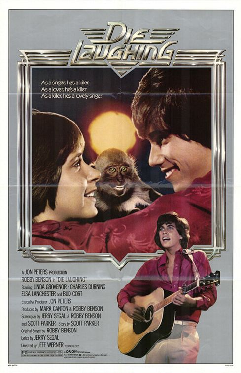 the movie poster: Die Laughing (1980)