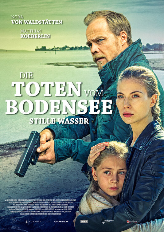 1000 piece jigsaw puzzle for tv poster: Die Toten vom Bodensee