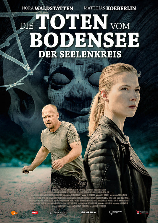1000 piece jigsaw puzzle for tv poster: Die Toten vom Bodensee, ver10