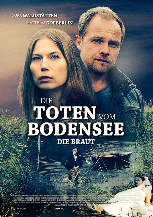 1000 piece jigsaw puzzle for tv poster: Die Toten vom Bodensee, ver2