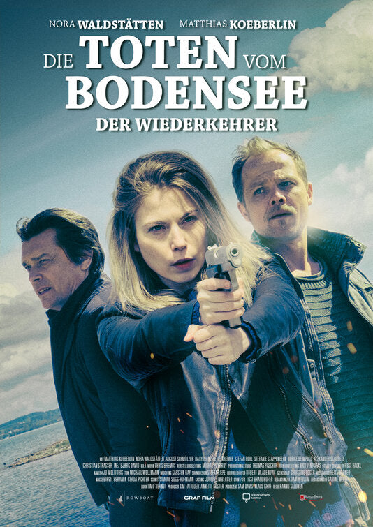 1000 piece jigsaw puzzle for tv poster: Die Toten vom Bodensee, ver3