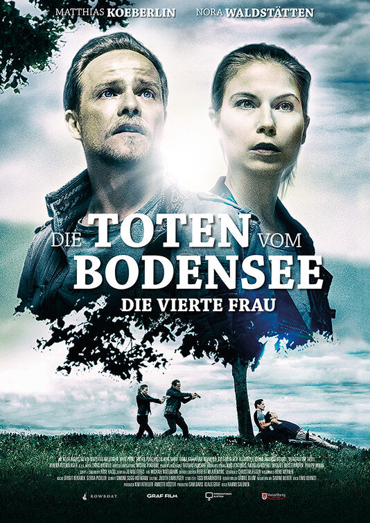 1000 piece jigsaw puzzle for tv poster: Die Toten vom Bodensee, ver4