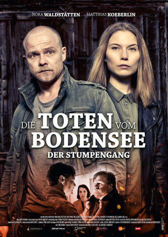 1000 piece jigsaw puzzle for tv poster: Die Toten vom Bodensee, ver5