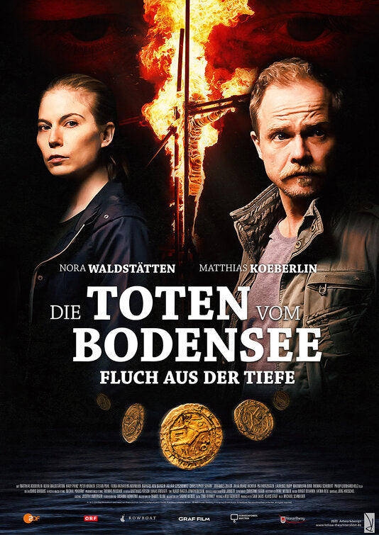 1000 piece jigsaw puzzle for tv poster: Die Toten vom Bodensee, ver7