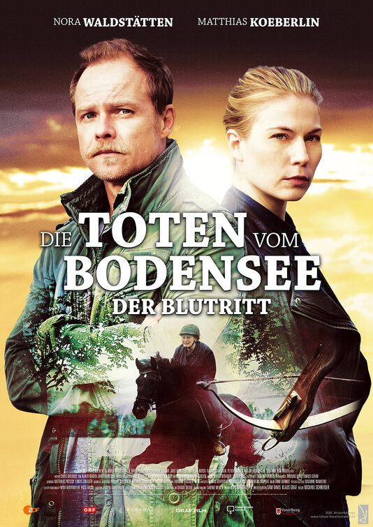 1000 piece jigsaw puzzle for tv poster: Die Toten vom Bodensee, ver8