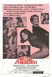 the movie poster: A Different Story (1978) ver2