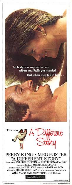the movie poster: A Different Story (1978) ver3